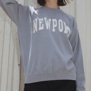 Newport Brandy Melville sweatshirt
